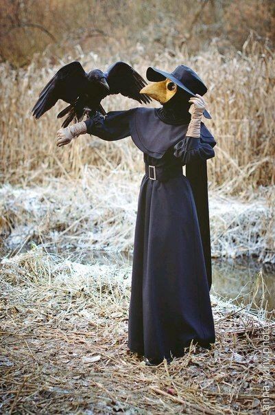 Plague Doctor, Tumblr, Halloween, Black