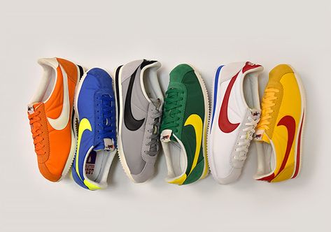 #sneakers #news  Nike Brings Out Six Colorways Of The Cortez For “Athletics West” Pack Nike Cortez Shoes, Cortez Shoes, Sneakerhead Fashion, Running Team, Nike Looks, Nike Vintage, Women's Slip On Shoes, Baskets Nike, Hype Shoes