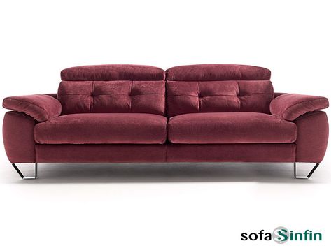 Sofá moderno de 3 y 2 plazas modelo Game fabricado por Acomodel en Sofassinfin.es Room Sofa Design, Game Room Chairs, Design Home Ideas, Gaming Sofa, Single Seater Sofa, Luxury Sofa Design, Deep Sofa, Sofa Wall, Luxury Living Room Design