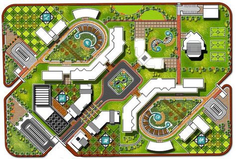 do your 2D architectural plan and presentation by Photoshop Cluster Planning Architecture, Group Housing Site Plan, Restaurant Landscape Design, Site Plan Architecture Drawing, Restaurant Site Plan, Plan Architecture Drawing, Landscape Site Plan, Park Floor Plan, Community Park Design