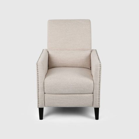 The 18 Best-Looking Recliner Chairs for Small Spaces Small Recliner Chairs, Stylish Recliners, Small Recliners, Fisher Family, Chairs For Small Spaces, Lazy Boy, Recliner Chairs, Recliner Chair, Auburn