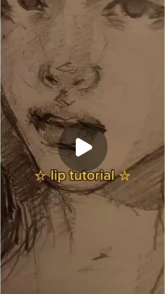 Ln3arts on Instagram: "☆ lip tutorial ☆" Lips 3/4 Drawing, How To Draw Realistic Lips, How To Draw A Lips, Female Lips Drawing, How To Draw Lips Step By Step, Realistic Lip Drawing, Female Lip Drawing, Lip Art Tutorial, Lip Drawing Tutorial