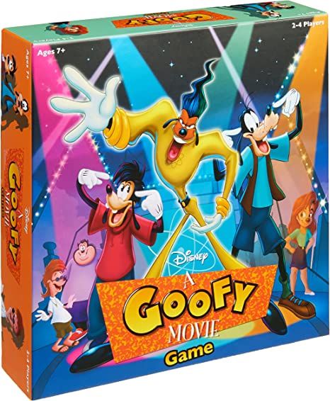 Amazon.com: Disney A Goofy Movie Game : Toys & Games Games To Play Inside, Board Game Party, A Goofy Movie, Movie Board, Movie Birthday Party, Goofy Disney, Movie Card, Movie Birthday, Fun Memories