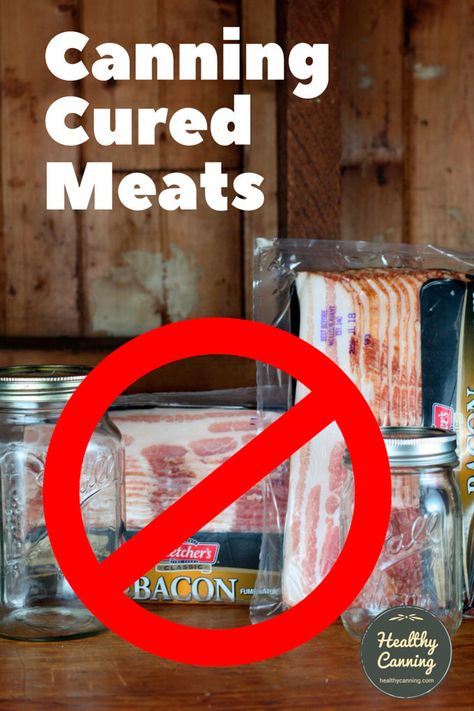 Healthy Canning, Canned Bacon, Canning Meat, Food Preserving, Spiral Ham, Canning Food, Canned Ham, Country Ham, Canning Tips