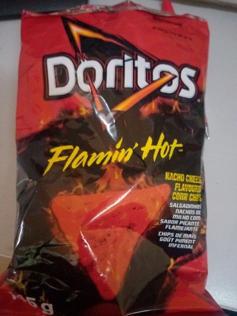 Flaming hot 🔥 Flaming Hot Doritos, Sam’s Club, Flaming Hot, Hot Chip, Movie Night Party, My Homies, Night Party, Stomach Workout, Food Obsession