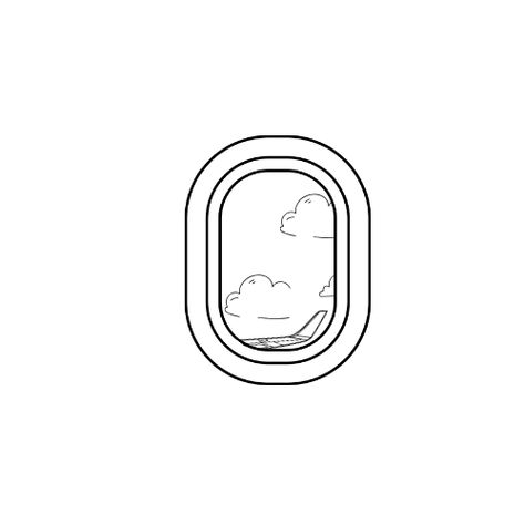 Travelling Tattoo Ideas, Travel Fine Line Tattoo, Simple Plane Tattoo, Plane Window Tattoo, Airplane Window Tattoo, Windows Tattoo, City Tattoo Ideas, Small Travel Tattoo, Airplane Tattoo Ideas