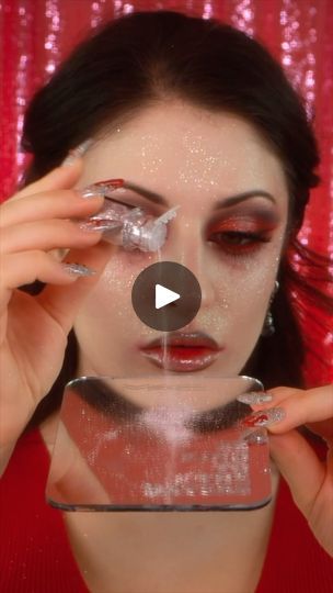 Skin Of A Killer Bella, Vampire Makeup Looks, Full Makeup Tutorial, Vampire Look, Vampire Makeup, Full Makeup, Halloween Vampire, Glitter Makeup, Skin Makeup