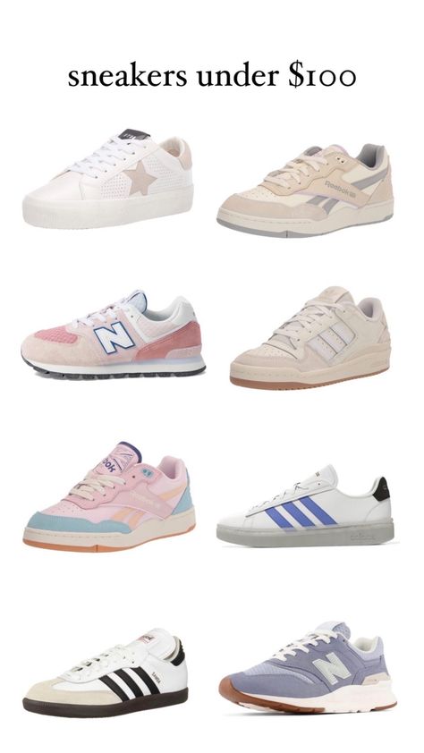 sneakers, pink sneaker, adidas sneakers, new balance sneakers, trendy sneakers, affordable sneakers, amazon shoes, amazon finds, sneakers under $100 #sneakers #sneakerhead #sneakersaddict #sneakerstyle Sneakers Under 100, Affordable Sneakers, Sneaker Adidas, Sneakers Trendy, Shoes Amazon, Amazon Shoes, Sneakers New Balance, Find Amazon, Sneakers Pink