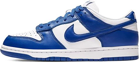 Nike Dunk Low Kentucky, Nike Dunk Low Sp, Top Basketball Shoes, Converse One Star, Nike T, Team Uniforms, Kansas City Royals, Sneakers Blue, Low Sneakers