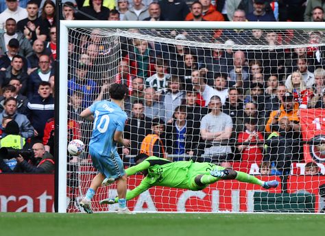 Andre Onana saves in the penalty shootout after the game finished 3-3 (United won 4-2 on penalties) Andre Onana, Penalty Shootout, Manchester United, The Game, Manchester, The Unit, Quick Saves