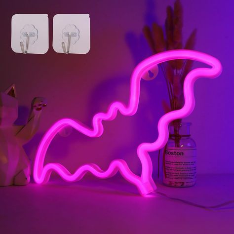 Halloween Interior Decorations, Office Halloween Decorations, Pink Neon Sign, Game Room Bar, Butterfly Lighting, Neon Wall, Wall Decor Lights, Wedding Party Decor, Neon Sign Bedroom