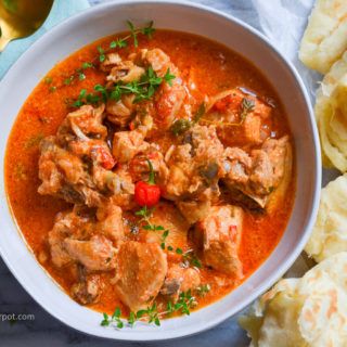 Red Stew, Bake And Saltfish, Stewed Chicken, Guyanese Recipes, Stew Chicken, Trinidad Recipes, Stew Chicken Recipe, Red Chicken, Beef Stew Recipe