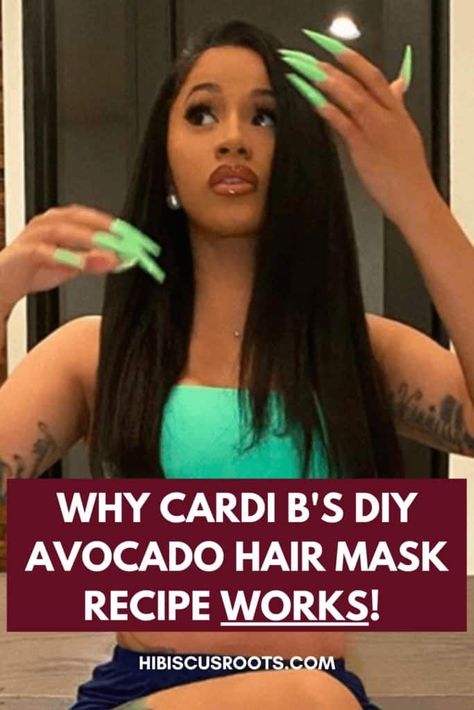 Avocado Hair Mask Recipe, Diy Avocado Hair Mask, Hair Growth Mask, Egg Hair Mask, Banana Hair Mask, Dry Natural Hair, Egg For Hair, Hair Mask Recipe, Homemade Hair Mask