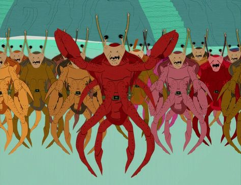 Crab people Crab People, Just For Fun, South Park, Crab, Ronald Mcdonald, On Tumblr, Tumblr, Halloween, Tv