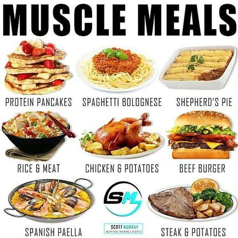 Bulking Meal Plan, Muscle Meals, Bulking Meals, Muscle Gain Meal Plan, Healthy Weight Gain Foods, Food To Gain Muscle, Weight Gain Diet, Weight Gain Meals, Food Motivation