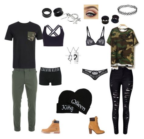 "Couples #lesbians" by emo69 ❤ liked on Polyvore featuring J.Lindeberg, Timberland, Beth Richards, Calvin Klein Underwear, NOVICA, La Perla, WithChic, L'Agent By Agent Provocateur and Carhartt Couples Outfits, Diy Collier, Matching Couple Outfits, Matching Couple, J Lindeberg, Agent Provocateur, Couple Outfits, Matching Couples, Sports Bras