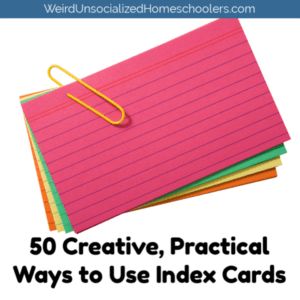 50 Creative, Practical Ways to Use Index Cards Things To Do With Index Cards, Things To Do With Index Cards Ideas, Index Card Crafts, What To Do With Index Cards Ideas, Uses For Index Cards, Index Cards Ideas, How To Use Index Cards To Study, Index Card A Day, Diy Index Cards