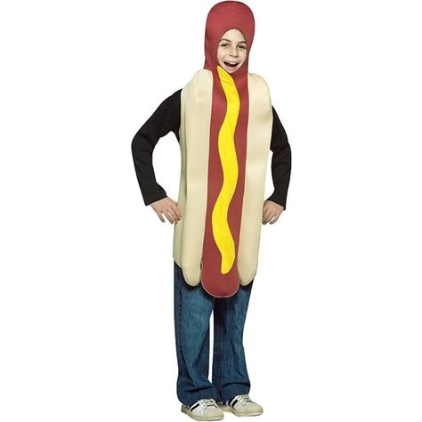 Amazon.com: Rasta Imposta - Hot Dog Child Costume: Toys & Games Hot Dog Halloween Costume, Dog Costumes For Kids, Hot Dog Costume, Hotdog Costume, Grilling Hot Dogs, Food Costumes, Book Week Costume, Boy Halloween Costumes, Dog Halloween Costumes