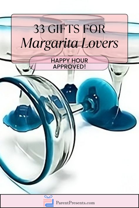 If your mom is a fan of margaritas, you’ll find the perfect gift for her on this list of 33 gifts for margarita lovers. Whether she needs a margarita machine, a salt rimmer, a personalized glass, or a cocktail recipe book, we have something for every mom on this list. Show her how much you appreciate her fun-loving spirit by surprising her with one of these amazing gifts for margarita lovers that will make them say cheers. #margaritalovers #giftsformom #giftideas #giftguide #parentpresents Margarita Glasses Diy Gift Ideas, Margarita Glasses Diy, Margarita Gift Basket, Salt Rimmer, Margarita Pitcher, Margarita Gifts, Margarita Machine, Cocktail Recipe Book, Margarita Glasses