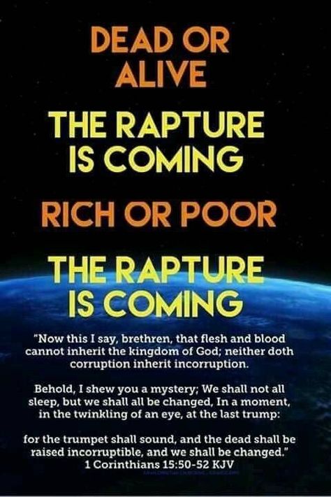 Rapture is Coming Rapture Quotes, Rapture Bible, Hip Exercises For Women, The Rapture Of The Church, Sport For Women, Hip Exercises, Revelation Bible, The Rapture, Exercises For Women