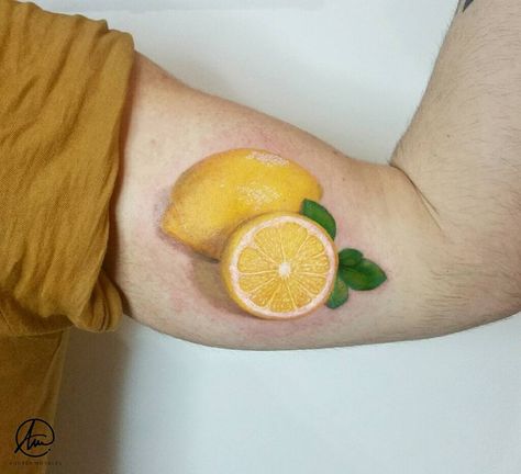 When Life Gives You Lemons Lemonade Tattoo, Pie Tattoo, Needle Tattoo, Tatoo Inspiration, Tattoo Needles, Lemon Pie, Sister Tattoos, Tattoo Removal, Tattoo Tattoo