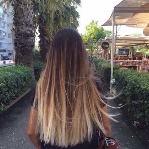 Black to Blonde Balayage Straight Hair Pastel Hair Ombre, Brown Ombre Hair Color, Balayage Straight, Hair Shade, Balayage Straight Hair, Natural Brown Hair, Blond Ombre, Balayage Blond, Brown Ombre Hair