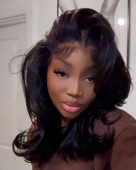 Body Wave Lace Front Wig, Frontal Hair, Volume Curls, Wave Lace Front Wig, Short Hair Black, Brazilian Hair Bundles, Frontal Hairstyles, Hair Closure, Hair Laid