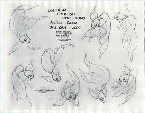 source material Fantasia Tattoo Ideas, Fantasia Tattoo Disney, Fantasia Tattoo, Arabian Dance, Goldfish Tattoo, Disney Fantasia, Fantasia Disney, Animation Studios, Disney Concept Art