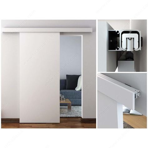 Masonite Interior Doors, Interior Railings, Interior Design Institute, Furniture Hinges, Barn Door Designs, Sliding Door Systems, Sliding Closet Doors, Sliding Door Hardware, Front Door Design