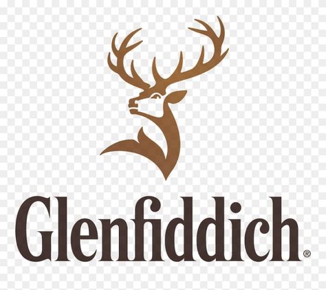 Glenfiddich Logo, Whiskey Clipart, Whisky Logo, Scottish Whiskey, Glenfiddich Whisky, Whiskey Logo, Speyside Whisky, Wood Laser Ideas, Whiskey Brands