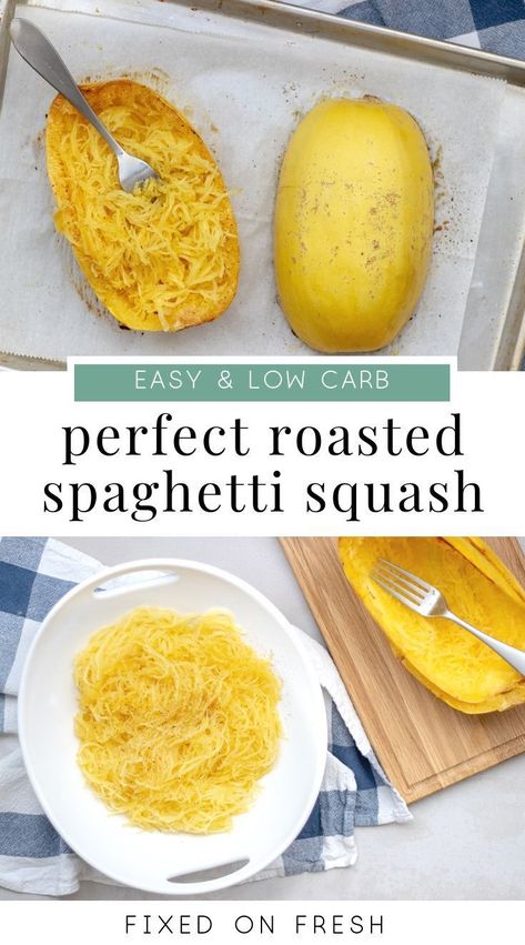 Best Way To Roast Spaghetti Squash, Spaghetti Squash For Spaghetti, Roasting A Spaghetti Squash, Speggetti Squash Roast, Cook Spaghetti Squash In Oven, Spaghetti Squash Roasted, How To Roast A Spaghetti Squash, How To Roast Spaghetti Squash, How To Fix Spaghetti Squash