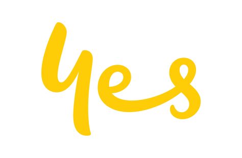 Optus, Australia’s second largest telco, is embarking upon an aggressive change strategy, expanding from delivering telecommunications to creating rich customer experiences with an emphasis on entertainment. Re was asked to create a new brand, ﬁt for this… Yes Logo, Mojo Verde, Hand Lettering Logo, Make Your Own Logo, Artsy Design, Yellow Design, Premium Logo, Creative Industries, Mellow Yellow