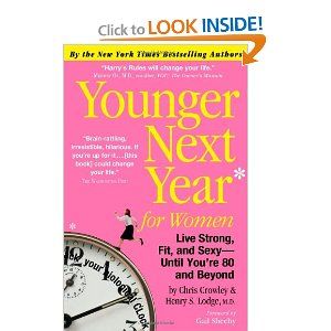 Younger Next Year For Women, Cardiac Disease, Interesting Reads, New Years Resolution, Live Long, Change My Life, Workout Programs, Fun Workouts, Book Club