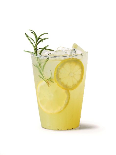 Vanilla-Rosemary Lemonade Easter Punch Recipes, Berry Perfume, Non Alcoholic Christmas Punch, Superbowl Cocktails, Rosemary Lemonade, Alcoholic Punch Recipes, Lemonade Drink, Lime Punch, Christmas Punch Recipes