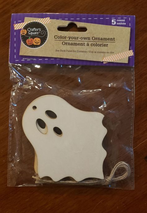 Wood Ghost, Dollar Tree Frames, Dollar Tree Halloween, Halloween Wood Crafts, Ghost Signs, Halloween Crafts Decorations, Ghost Decoration, Craft Stash, First Halloween