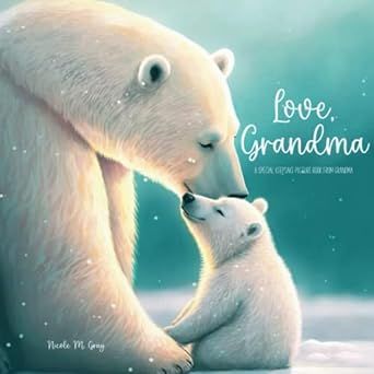 Book from Grandma to Grandchild | Special Keepsake Picture Book for Grandkids Grandson or Granddaughter: Books from Grandma Make Perfect Gifts For Grandchildren Gifts For Grandchildren, New Grandchild, Grandmother Quotes, Heartwarming Pictures, Granddaughter Birthday, Family Keepsakes, Easter Basket Stuffer, Tv Episodes, Animal Illustration