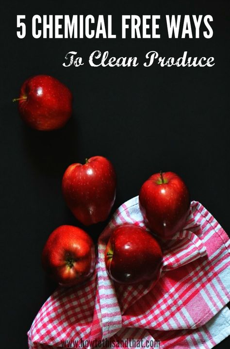 How To Clean Apples Naturally, The best recipes for natural produce cleaner. These easy mixes can be made from basic ingredients already in your cabinet. Clean Apples How To, Best Way To Clean Apples, How To Clean Apples, Cleaning Apples, Homemade Monkey Bread, Veggie Wash, Applesauce Cookies, Vegetable Wash, Fruit And Vegetable Wash