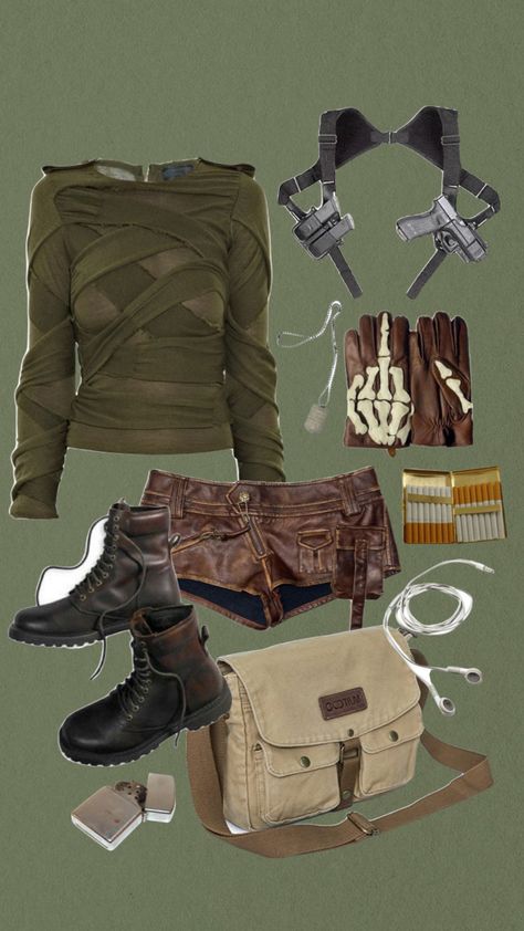 Twd Outfits, Zombie Apocalypse, Zombie