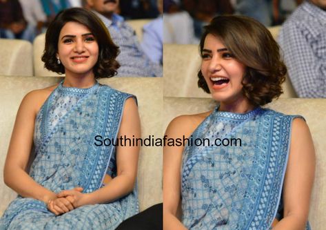 Desi Short Hair Styles, Short Haircut For Wavy Hair Indian, Saree With Short Hair, Kurta Styling, Indian Hair Cuts, Short Bridal Hair, Indian Closet, Hello Hair, Fashionable Saree