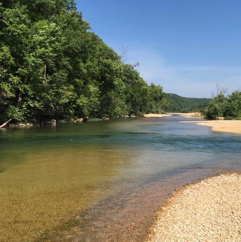 Summers Spent on Missouri's Current River - DR. RUSSELL SCHIERLING Black River Missouri, Current River Missouri, Missouri State Parks, Missouri Camping, River Camp, Branson Missouri, Ozark Mountains, Missouri River, Canoe Trip