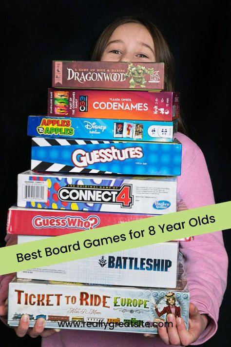 Best Board Games for Kids Best Board Games For Kids, Homeschool Board Games, Best Board Games For Kids Learning, Best Board Games For Families, Family Playing Board Games, Board Games For Kids 8-12, Games For Families, Best Board Games, Strategy Board Games