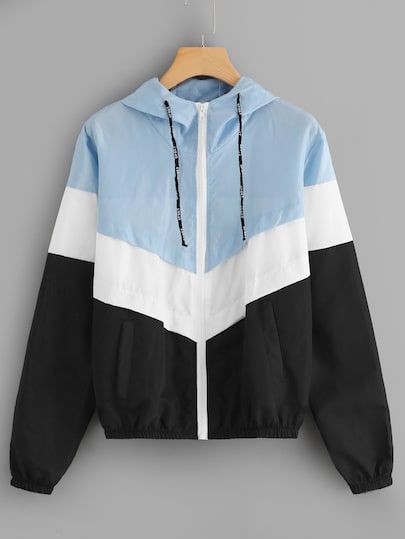 Cheap Blue Fleece Hooded Jacket, Cheap Blue Hooded Jacket For Fall, Pre Promo, Jean Jacket Outfits, Stylish Hoodies, Cute Jackets, Girl Coat, Hoodie Design, Windbreaker Jacket