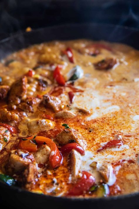 Simple Spicy Summer Coconut Chicken Curry | halfbakedharvest.com Spicy Coconut Chicken, Coconut Chicken Curry, Half Baked Harvest Recipes, Coconut Chicken, Coconut Curry Chicken, Harvest Recipes, Half Baked, Half Baked Harvest, Chicken Dishes Recipes