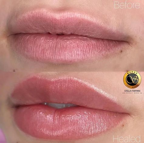 Lip Color Tattoo, Lip Healing, Lip Permanent Makeup, Lips Inspiration, Permanente Make-up, Botox Lips, Facial Contouring, Lip Blush, Nagellack Trends