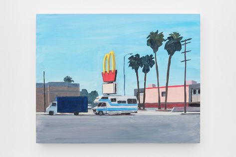 Los Angeles Street, In Theaters Now, Jean Philippe, Los Angeles Art, Urban Environment, French Artists, Gas Station, Artist Books, Great Artists