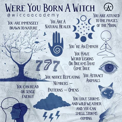 Do you consider yourself a witch? If so, do you think you were you born a witch? When did you start to notice that you felt a little “different” than everyone else around you? Witchcraft is a science, an art, and a spiritual practice. It’s the use of magic to create change in your environment, or the practice of exerting your will to get what you want out of life. #witch #witches #instatarot #mooon #spirituality #spells #wiccaacademy #wiccansofinstagram #wiccans #pagan #magic #moon #witchinghour Born A Witch, Zodia Pești, Green Witchcraft, Wiccan Magic, Witch Spirituality, Magic Spell Book, Grimoire Book, Eclectic Witch, Wiccan Spell Book