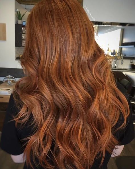 Copper Red Hair. Color Specialist San Diego. Andie Jones Hair. Raven & Sage Collective Pumpkin Spice Hair, Ginger Hair Color, Hair Color Auburn, Copper Hair Color, Long Red Hair, Trendy Hair Color, Auburn Hair, Copper Hair, Red Hair Color