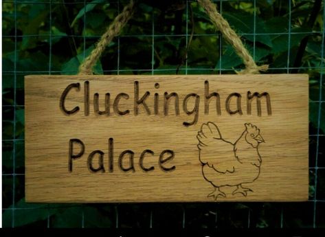 Chicken Image, House Name Signs, Chicken Images, Christmas Wooden Signs, Shed Signs, Door Plaques, Chicken House, Wood Oil, Indoor Christmas