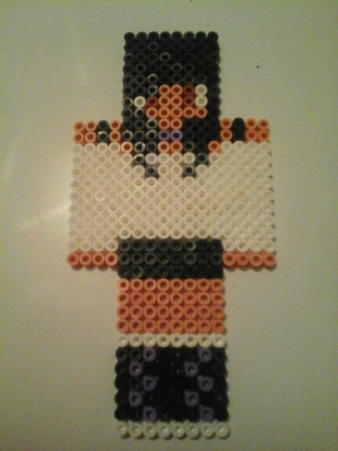 This is Aphmau's skin made by Flower Princess on pinterest Aphmau Perler Beads, Aphmau Funny, Bedroom Organizers, Magnet Ideas, Hamma Beads Ideas, Aphmau Fan Art, Flower Princess, Hamma Beads, Perler Art