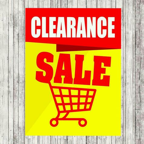 We are clearing out many items to make room for new ones. Check our Facebook group, Cherish Every Moment Market Place, to see all items and shop Sale Rack Sign, For Sale Signs Design, Sale Signs Retail, For Sale Sign Design, Clearance Sale Banner, Clearance Sale Poster, Clearance Sale Sign, Clean Dirty Dishwasher Sign, Bedtime Workout